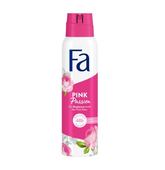 Fa Pink Passion dezodor 150ml