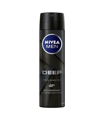 Nivea Men Deep dezodor 150ml