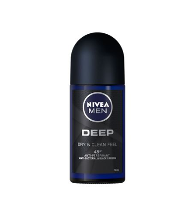 Nivea Men Deep golyós dezodor 50ml