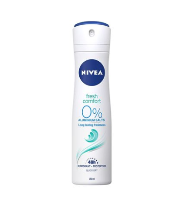 Nivea Fresh Comfort dezodor spray 150ml