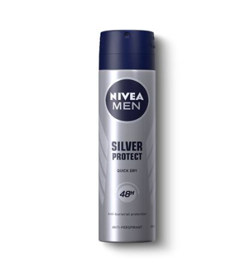 Nivea Men Silver Protect dezodor 150ml