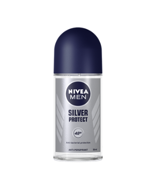 Nivea Men Silver Protect golyós dezodor 50 ml