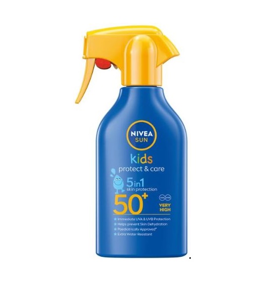 Nivea Protect&Care Kids 50+ 270ml