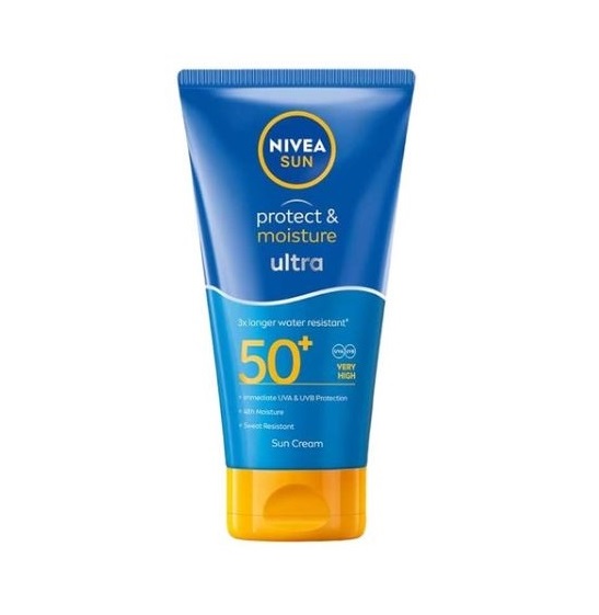 Nivea Protect&Moisture 50+ 150ml