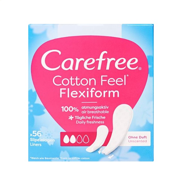 Carefree Flexiform tisztasági betét