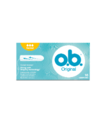 o.b. Original Normal 16 tampon