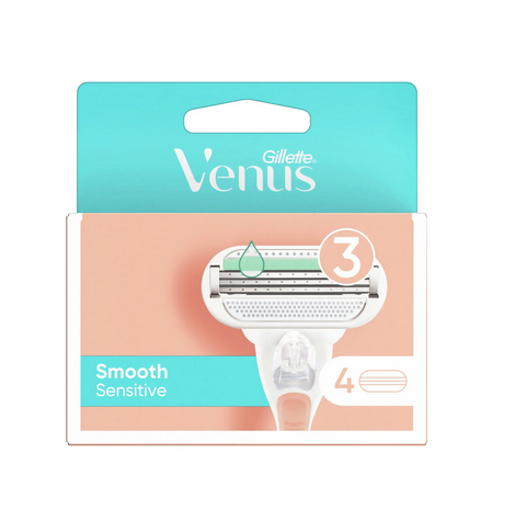 Gillette Venus Smooth Sensitive 4 db