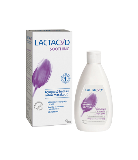 Lactacyd Soothing intim mosakodó