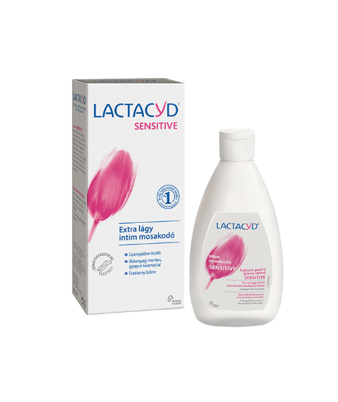 Lactacyd Sensitive intim mosakodó