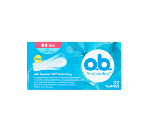 o.b. Pro Comfort Mini tampon 32