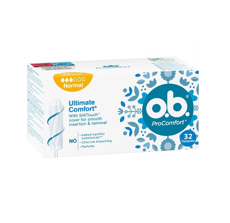 o.b. Ultimate Comfort  Normal tampon 32db