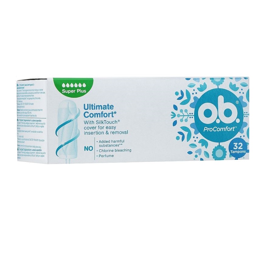 o.b. Ultimate Comfort Super Plus 32