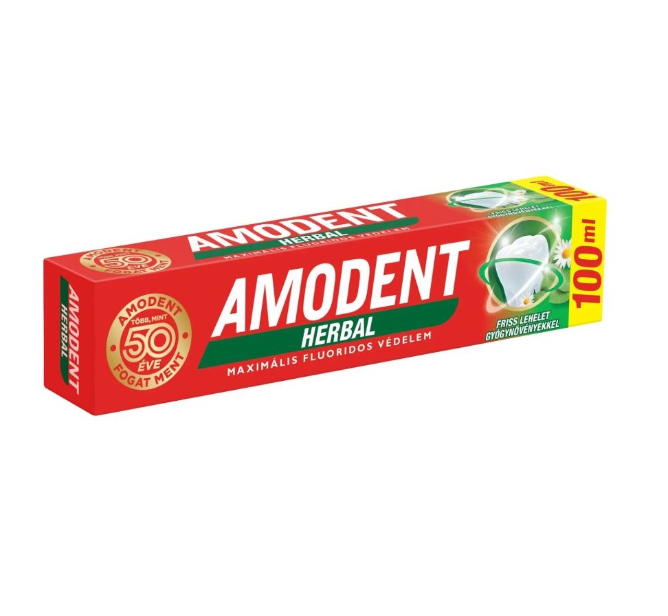 Amodent Herbal fogkrém 100ml