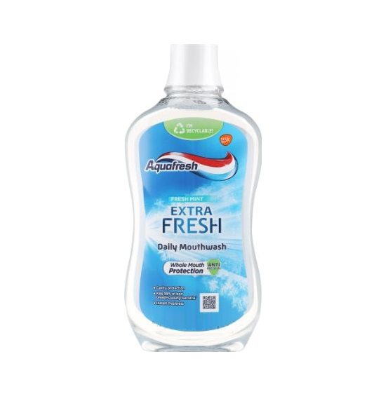 Aquafresh Fresh&Minty szájvíz 500ml