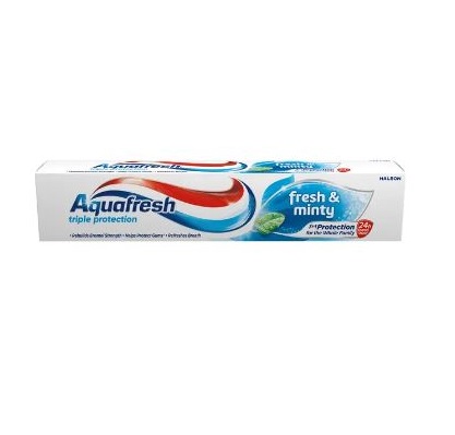 Aquafresh Fresh&Minty fogkrém 75ml