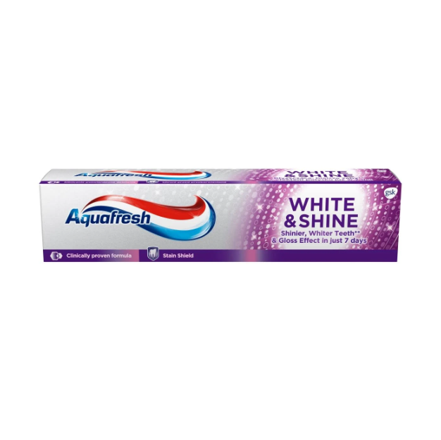 Aquafresh White&shine fogkrém 100ml