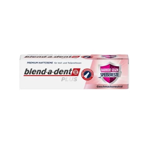 Blend-a-dent Mild Mint műfogsor rögzítő ragasztó 47g