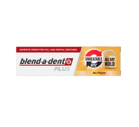 Blend-a-dent Plus műfogsor ragasztó 40g