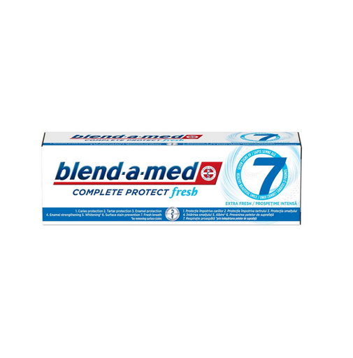 Blend-a-med Complete7 extra fresh fogkrém 75ml