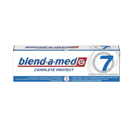 Blend-a-med Complete7 White fogkrém 75ml