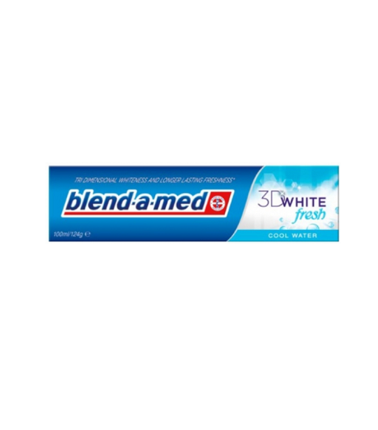 Blend-a-med 3D White Cool Water 100ml
