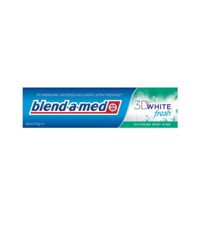 Blend-a-med 3D White 100ml
