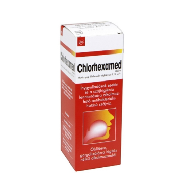 Chlorhexamed szájvíz antibakteriális szájvíz 200ml