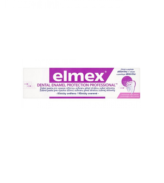 Elmex Enamel professional fogkrém 75ml