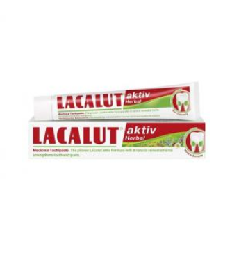 Lacalut Aktív Herbal 75ml