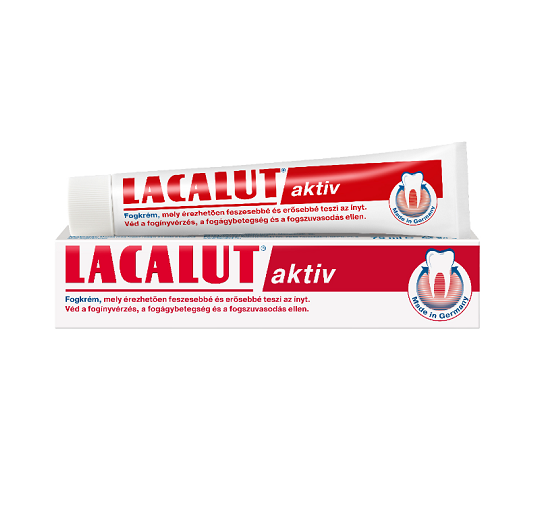 Lacalut Aktív fogkrém 75ml