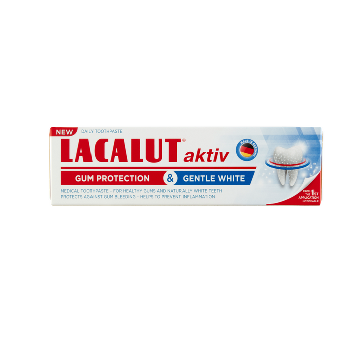 Lacalut Aktiv Gum Protection&Gentle White 75ml