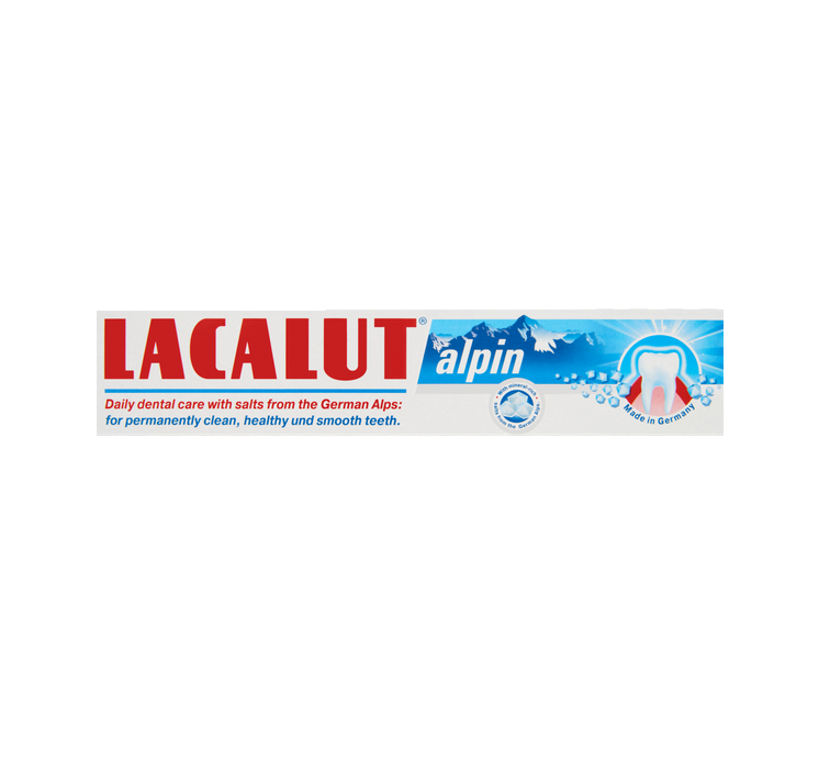 Lacalut Alpin fogkrém alpesi ásványi anyagokkal 50ml