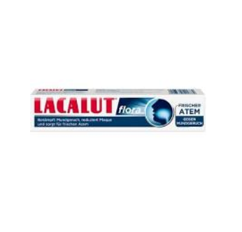 Lacalut Flora fogkrém szájszag ellen 75ml