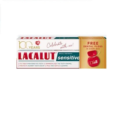 Lacalut Sensitive fogkrém 75ml