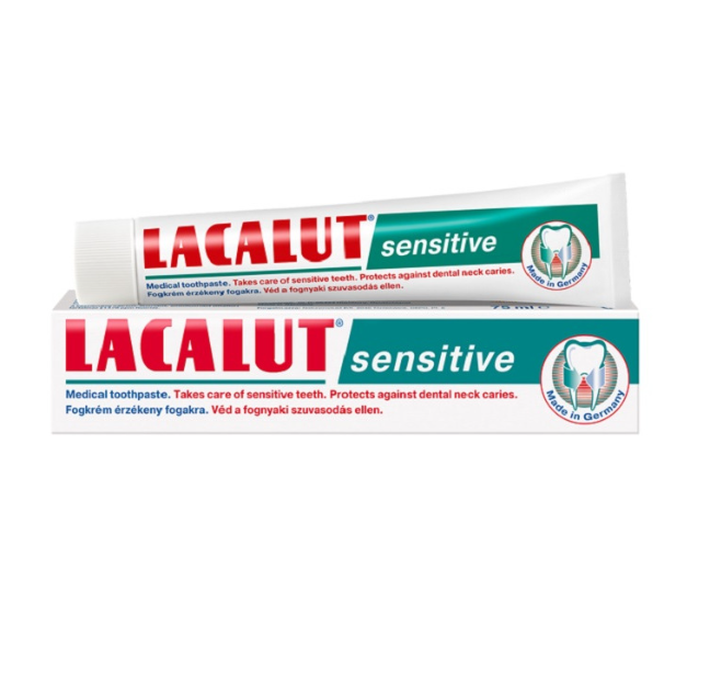 Lacalut Sensitive fogkrém 75ml