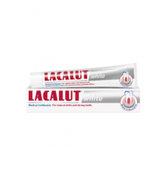 Lacalut white 75ml