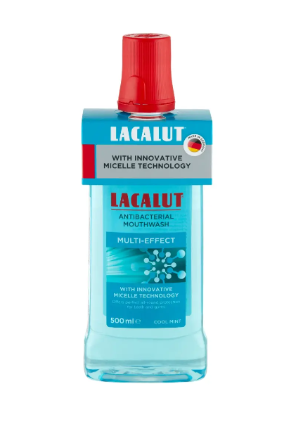 Lacalut Multi Effect 500 ml