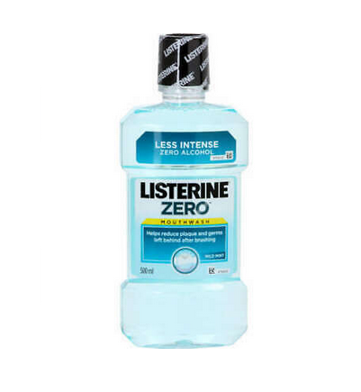 Listerine Zero szájvíz 500ml