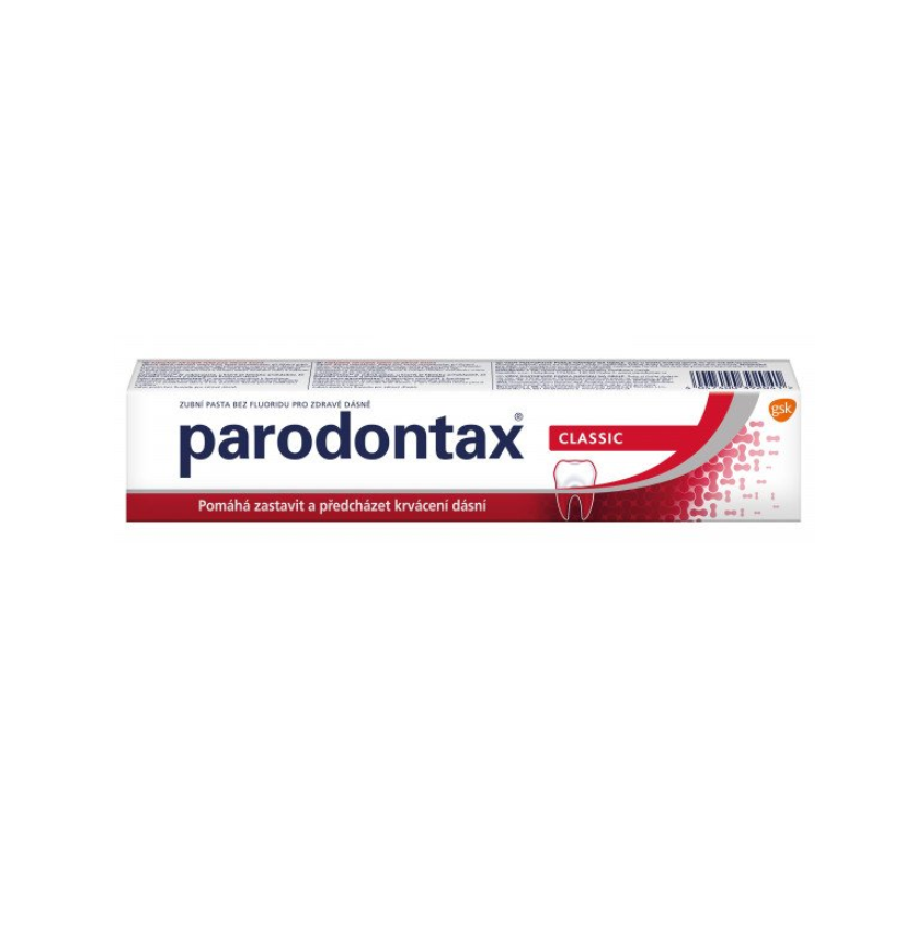 Parodontax classic, fluoridmentes fogkrém 75ml