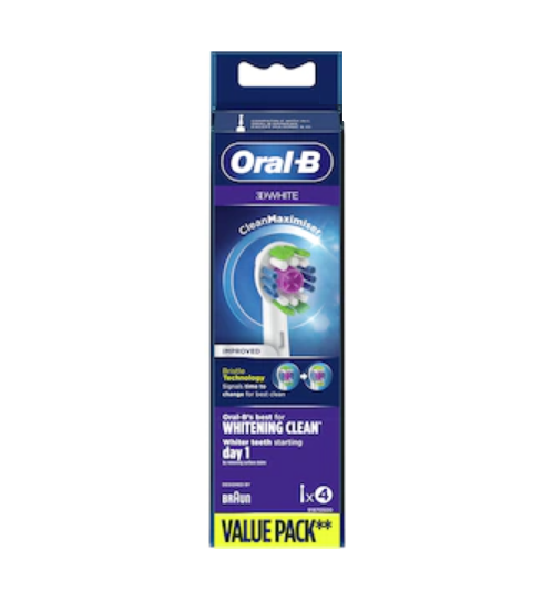 Oral-B 3D White elektromos fogkefe pótfej