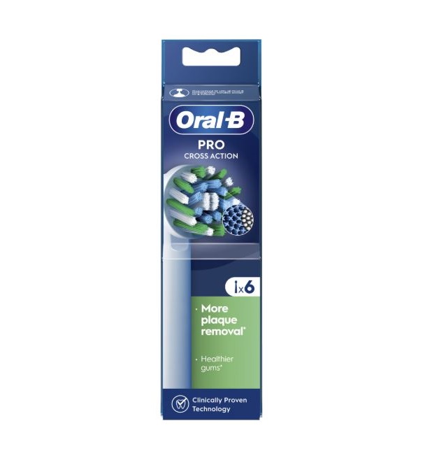 Oral-B Pro Cross Action cserélhető fej fogkeféhez