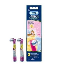 Oral-b Princesse elektromos fogkefe pótfej