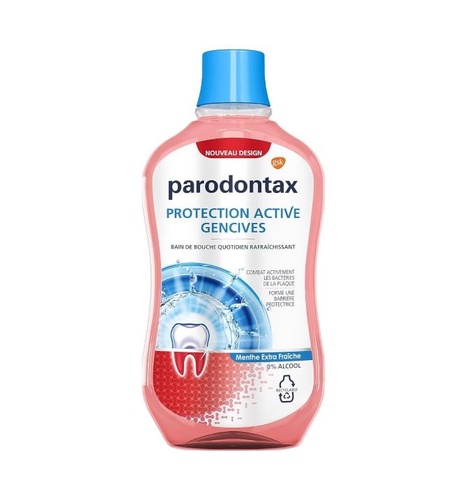 Parodontax Protection Active szájvíz 500ml