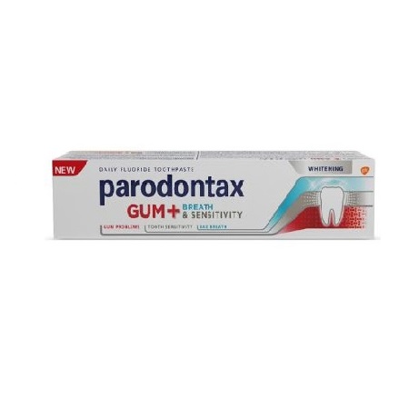 Parodontax Gum+Breath&Sensitivity  75ml