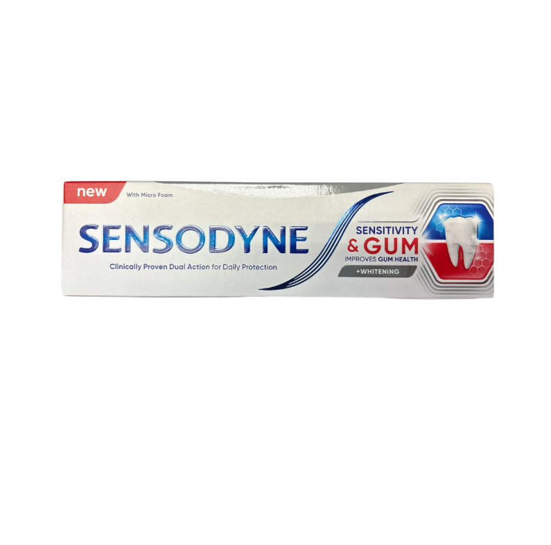 Sensodyne Sensitiv&gum fogkrém 75ml