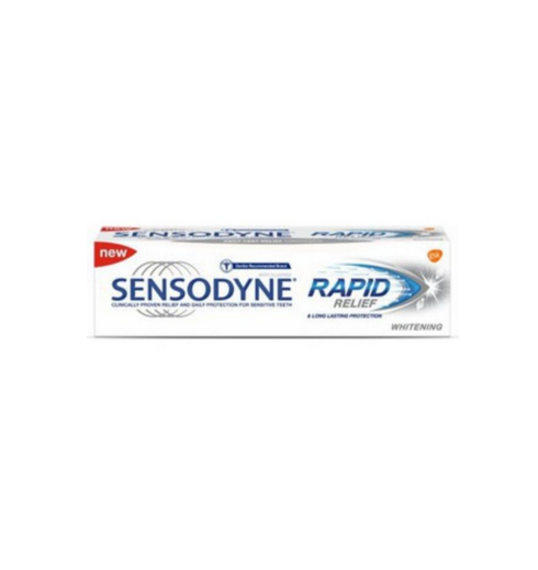 Sensodyne Rapid Whitening fogkrém 75ml