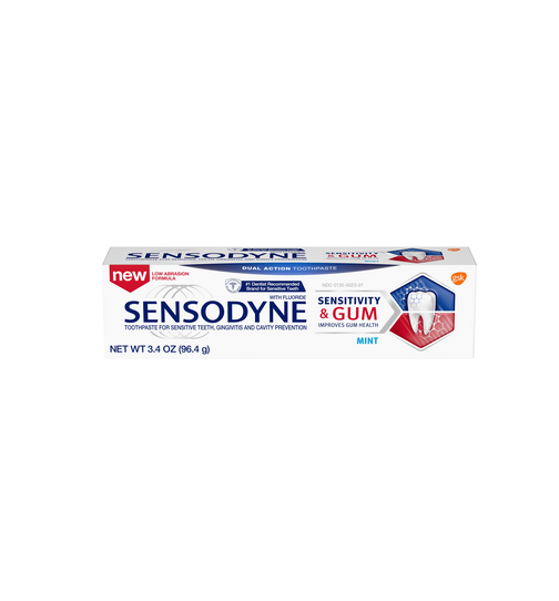Sensodyne Sensitiv&gum fogkrém 75ml