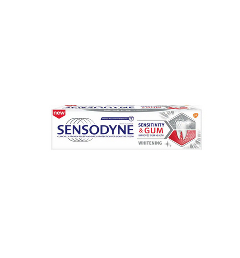 Sensodyne Sensitiv&gum Whitening fogkrém 75ml