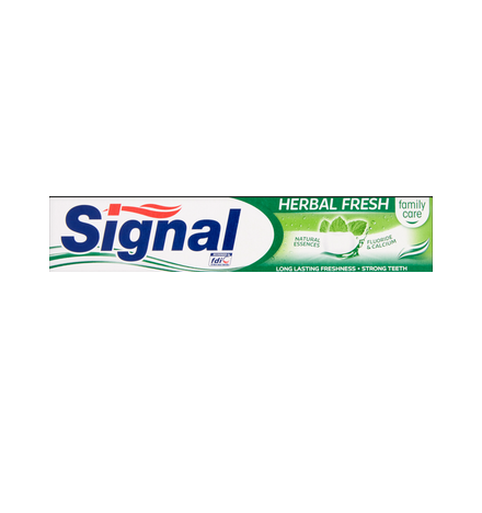 Signal Herbal fogkrém 75ml