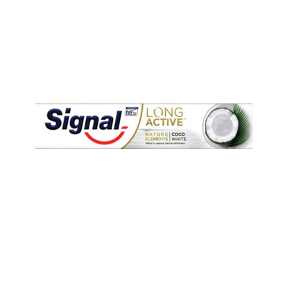 Signal Long Active fogfehérítő fogkrém 75ml